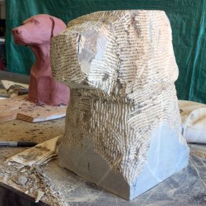 02 rough stone carving