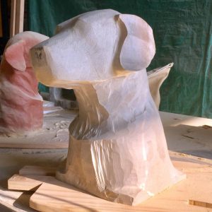 06 shaping stone carving