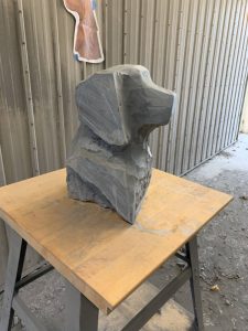 gus day 2 stone sculpture 5